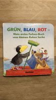 4 Bilderbücher "kleiner Raben Socke" zum Verkauf!