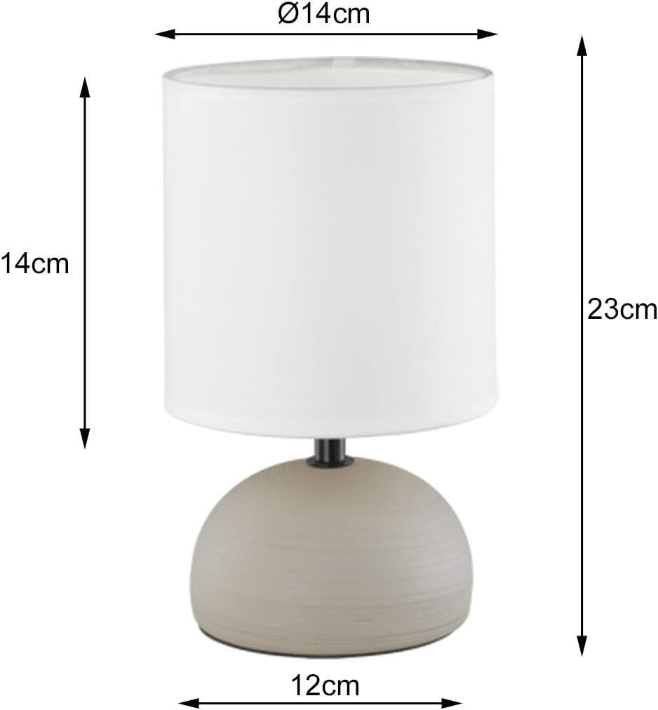 Lampade: Tischleuchte aus Keramik – Nuovo e nell'imballaggio originale da Nuglar venduto da SaleRitter 4