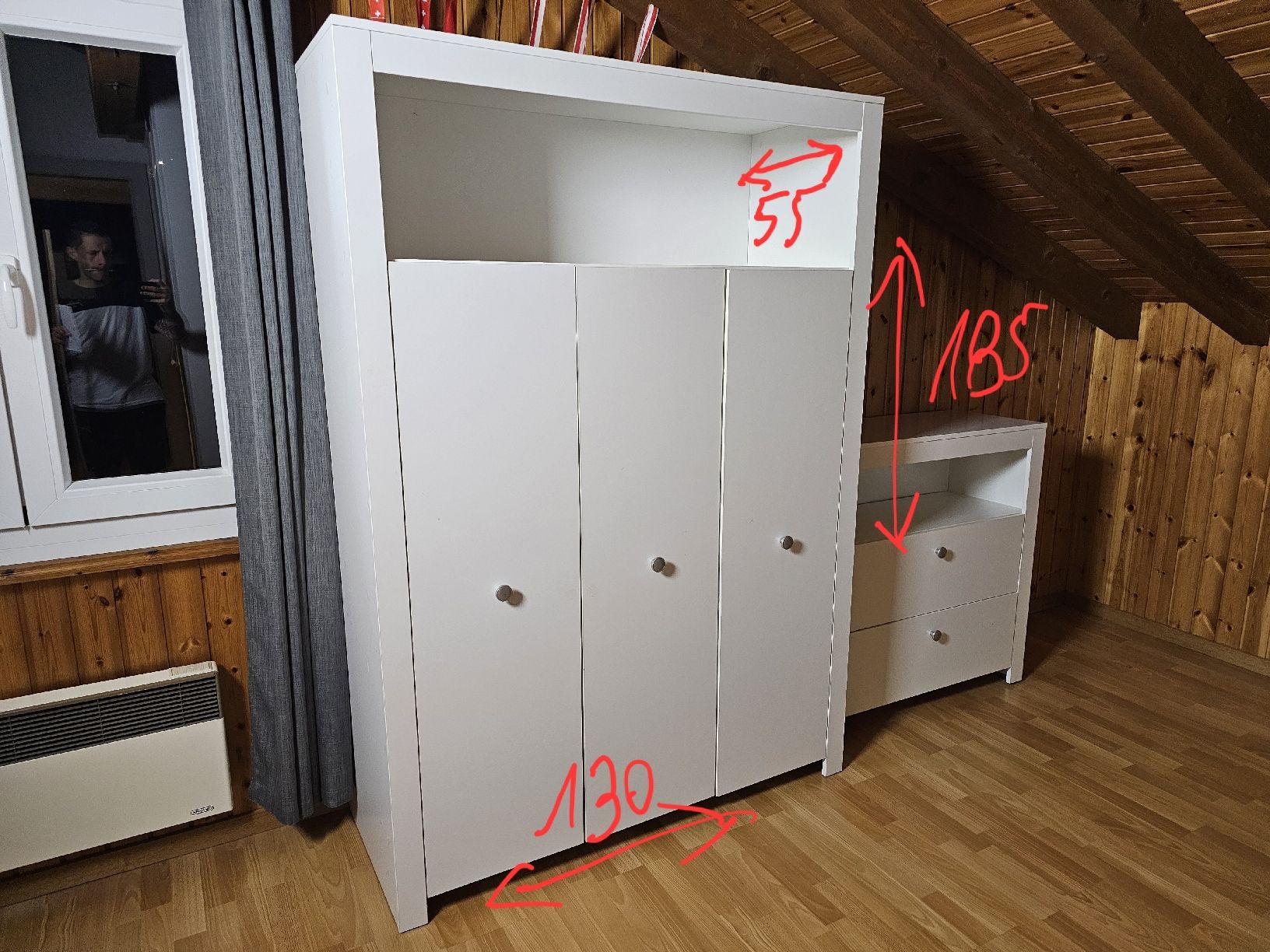 Armoires: Armoire. – D'occasion à Vollèges par tresbien