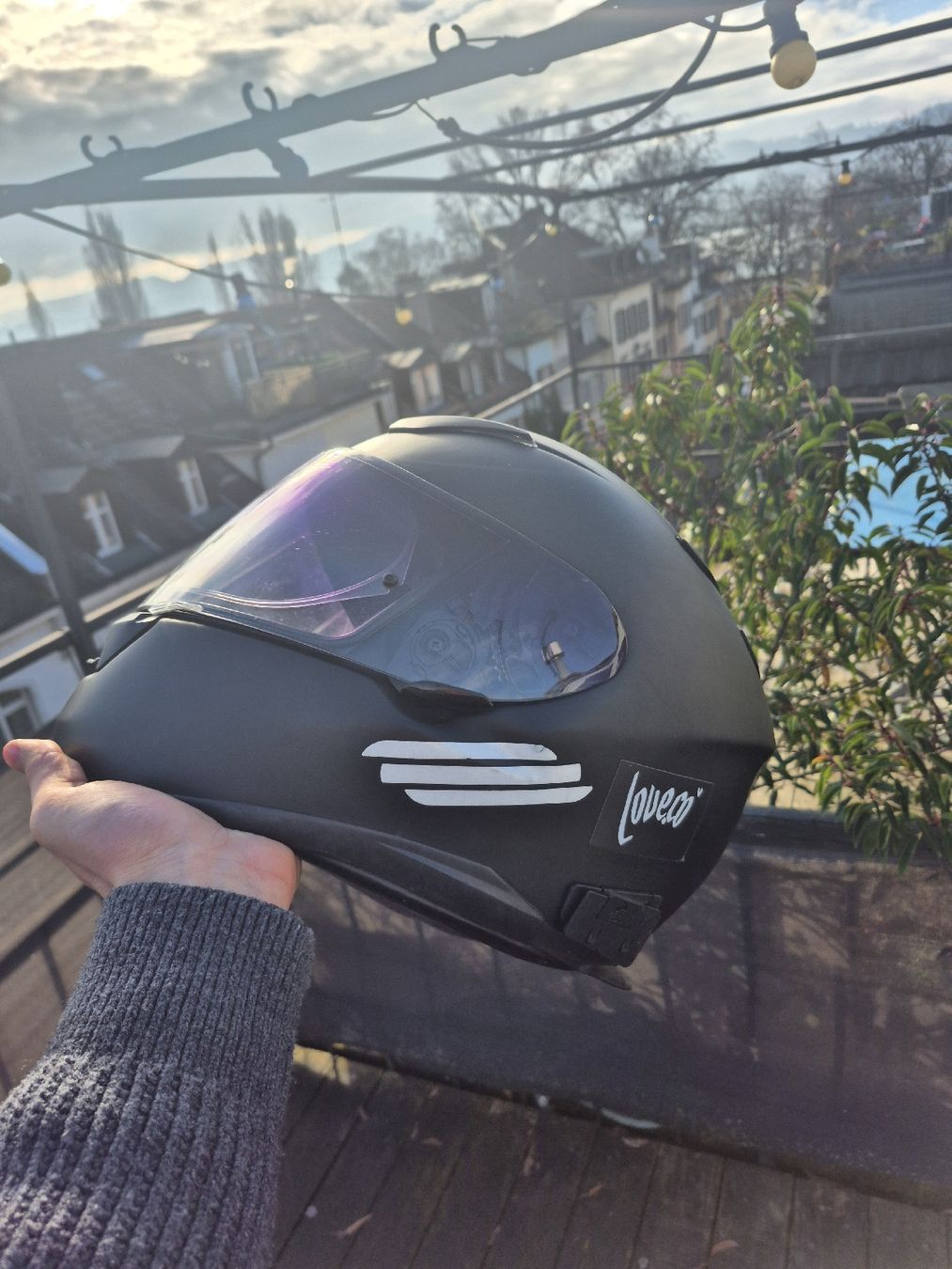 Shoei Caschi & visiere: Shoei Motorradhelm – Usato da Zürich venduto da fab_772m 1