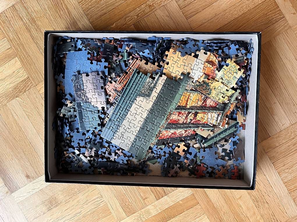 Ravensburger Puzzle: Ravensburger Puzzle 1000 Lost Places – Nuovo (secondo la descrizione) da Biel/Bienne venduto da fabien_ne 1