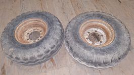 2 Anhängerräder