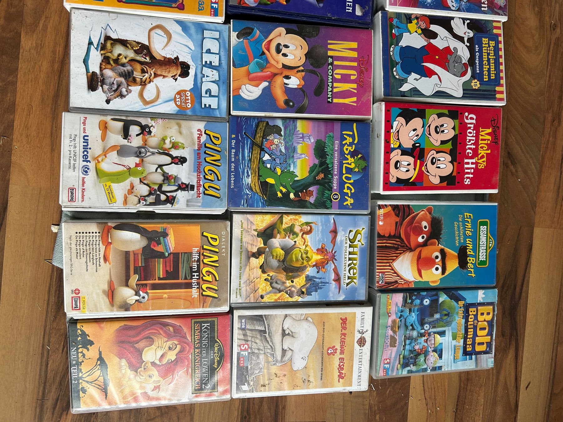 Tutti i VHS: Videokassetten für Kinder – Usato da Sattel venduto da and_5wgp 1