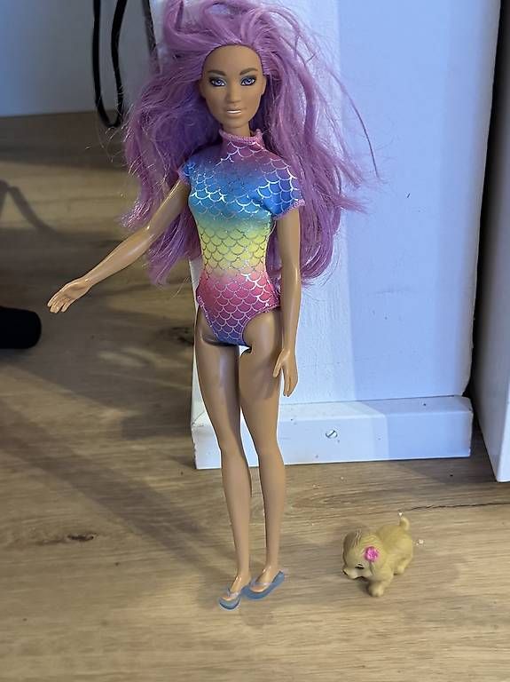 Spielzeuge: Barbie Jetski Set – Gebraucht aus Winterthur von Masterdan 2