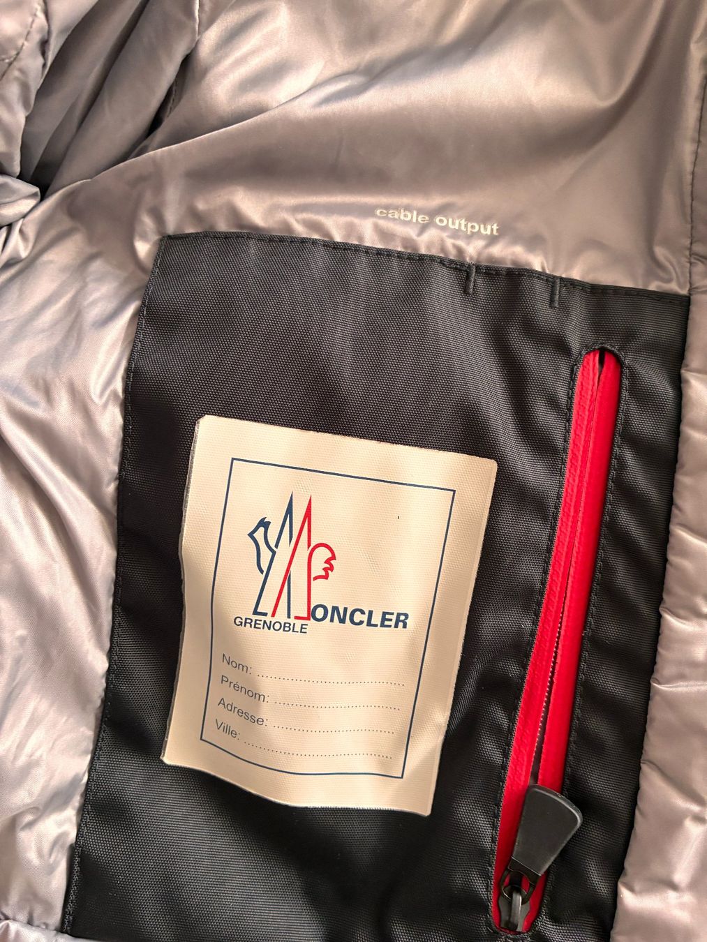 Moncler Jacken: Moncler Damen Winter Jacke – Neu (gemäss Beschreibung) aus Meilen von Fuchs_T 6