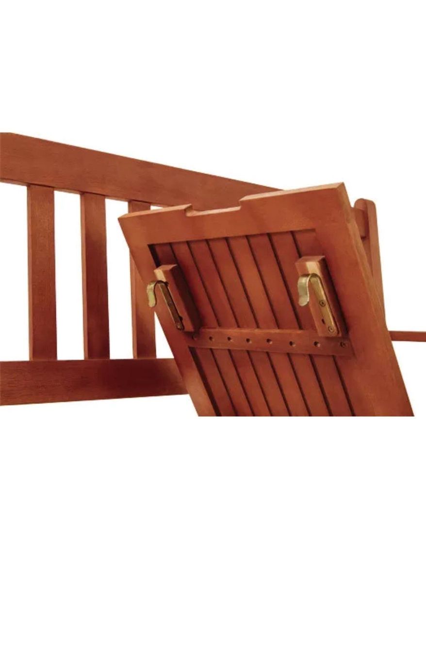 Panchine: +Gartenbank Picknick mit Tisch – Nuovo e nell'imballaggio originale da Amriswil venduto da JaJa-Express 8