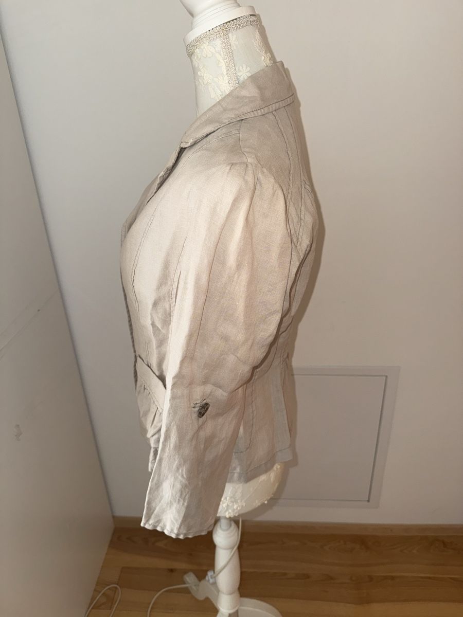 Vestes: Leinen blazer – D'occasion à Itingen par jessi811 1
