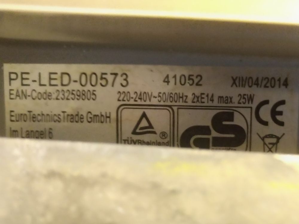 Lampadari & plafoniere: Hängelampe – Usato da Buckten venduto da RolandsLiquidationen 5