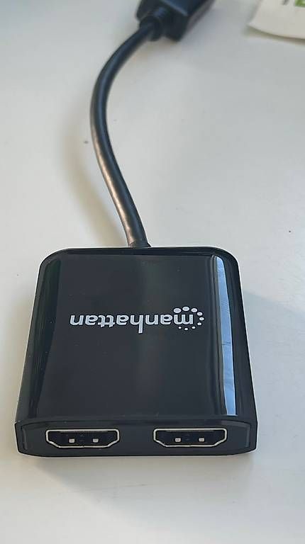 Unità & Adattatore: Adapter Display Port auf 2 HDMI – Usato da Ruggell venduto da bwi_k5zs