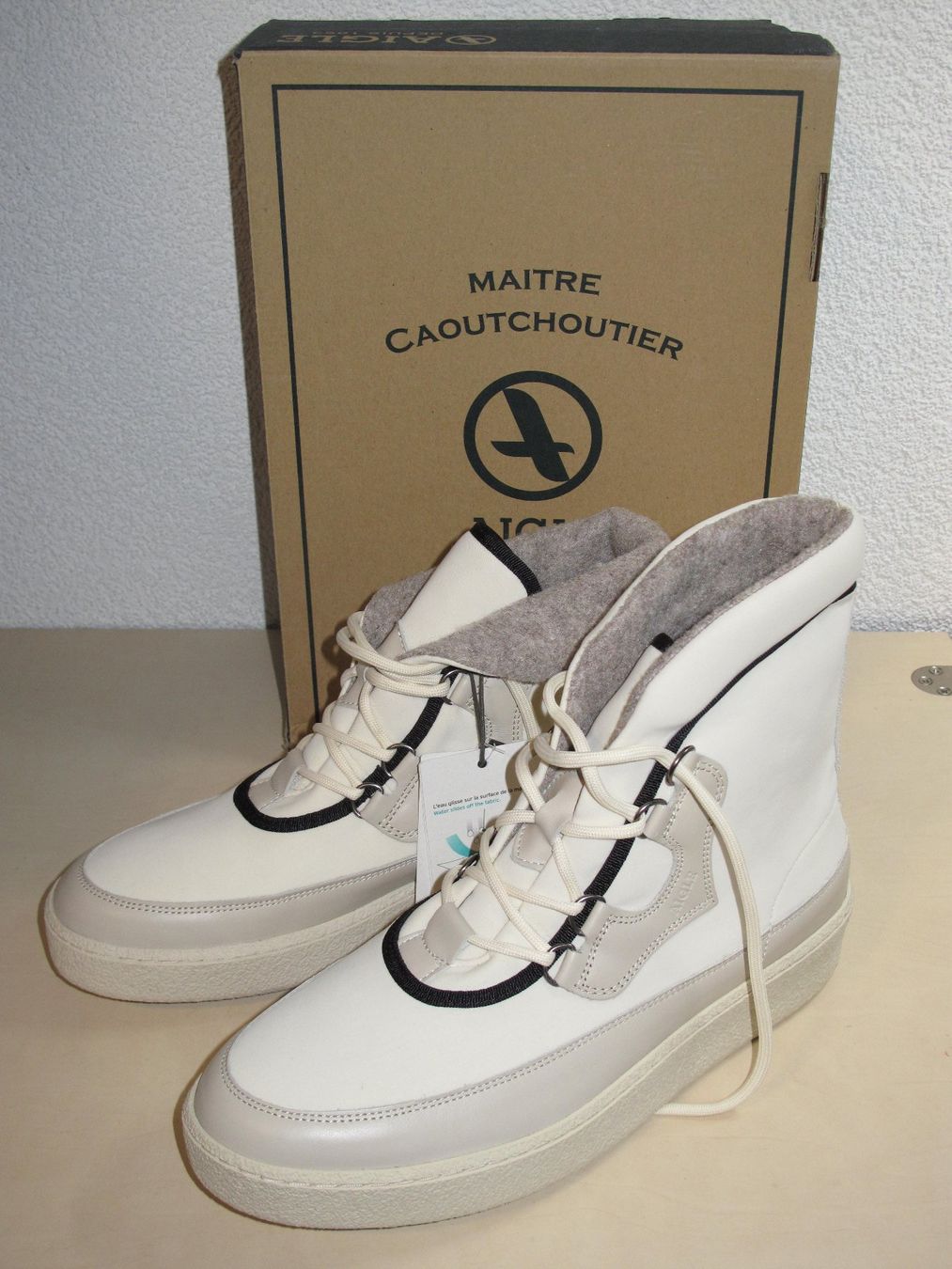 Damenschuhe: Stiefeletten AIGLE Gr.42 – Neu und originalverpackt aus Wetzikon ZH von EvisStore 1