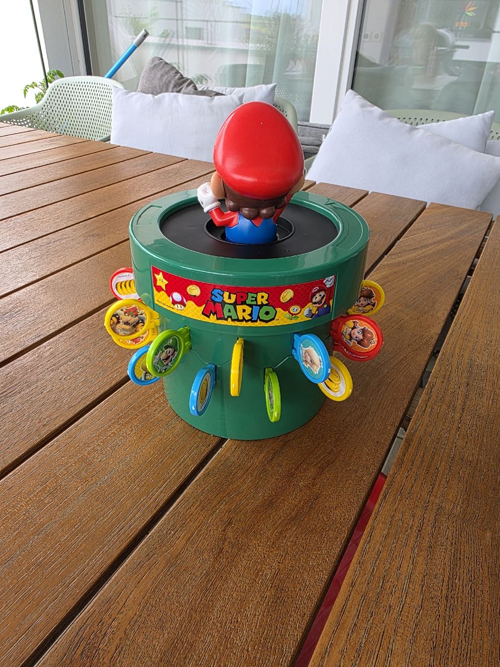 Tomy Giochi: Super Mario Pop Up Spiel von Tomy – Usato da Neuenkirch venduto da re_giii 6