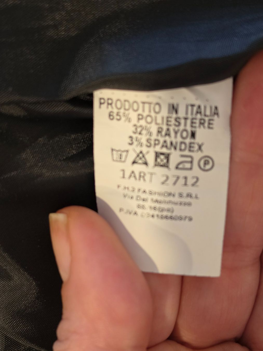 Jacken: Veste légère bomber Monogram tg S/M. – Neu (gemäss Beschreibung) aus CASLANO von Bebesa 6