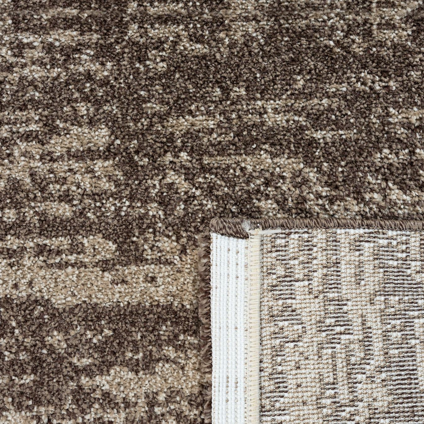 Tappeti: Moderner kurzflor Teppich, 9600 Brown, 160x230 – Nuovo e nell'imballaggio originale da Reinach AG venduto da carpethouse 8