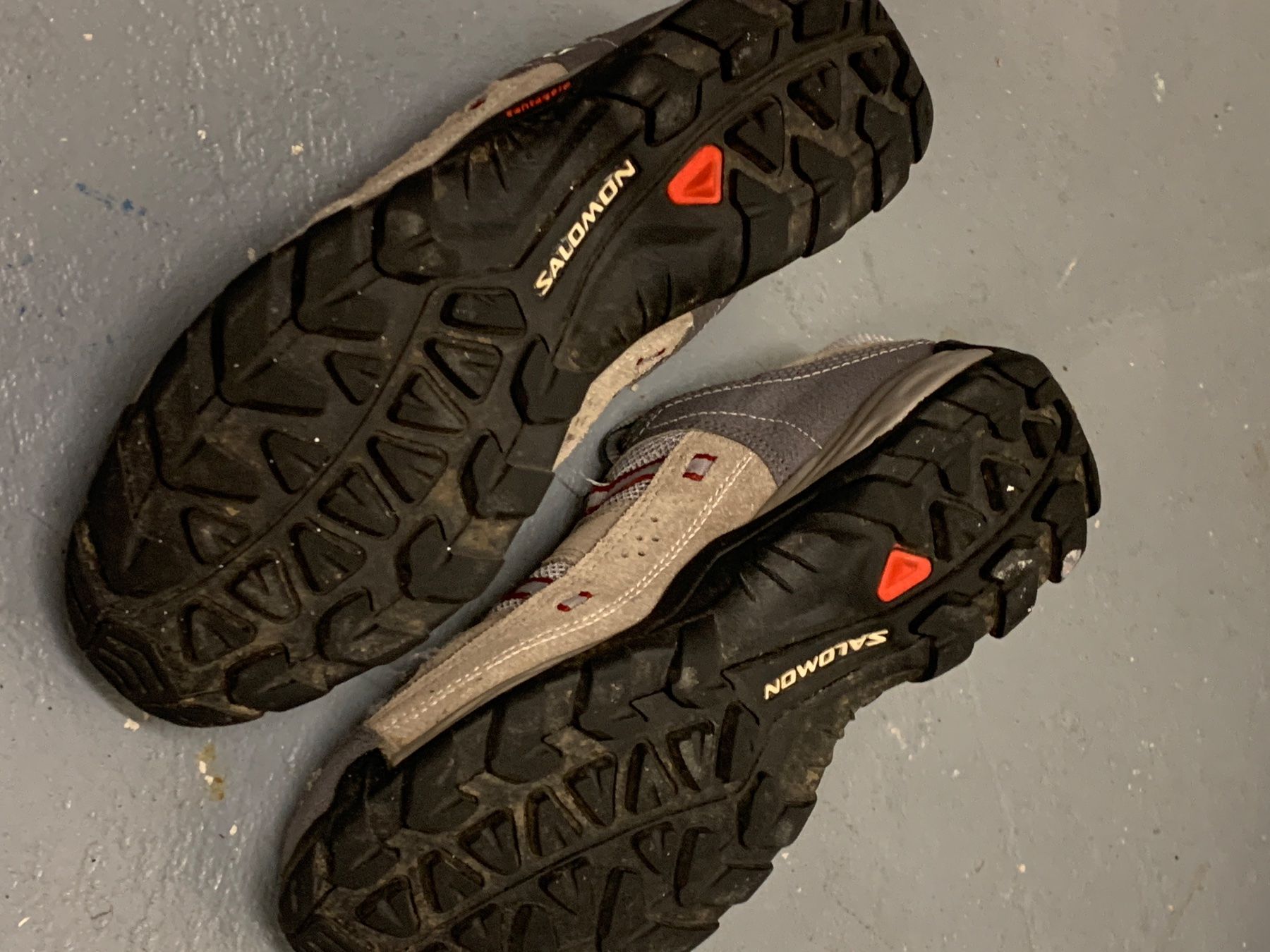 Salomon Damenschuhe: Wanderschuhe Salomon Damen Grösse 40,5 gebraucht – Gebraucht aus Wildegg von Elefant42 2