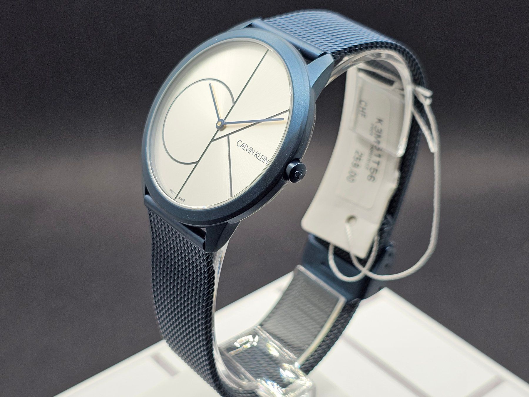 Calvin Klein Orologi: Reduziert / NEU Calvin Klein Minimal – Nuovo e nell'imballaggio originale da Leukerbad venduto da BottegaDeluxeSarl