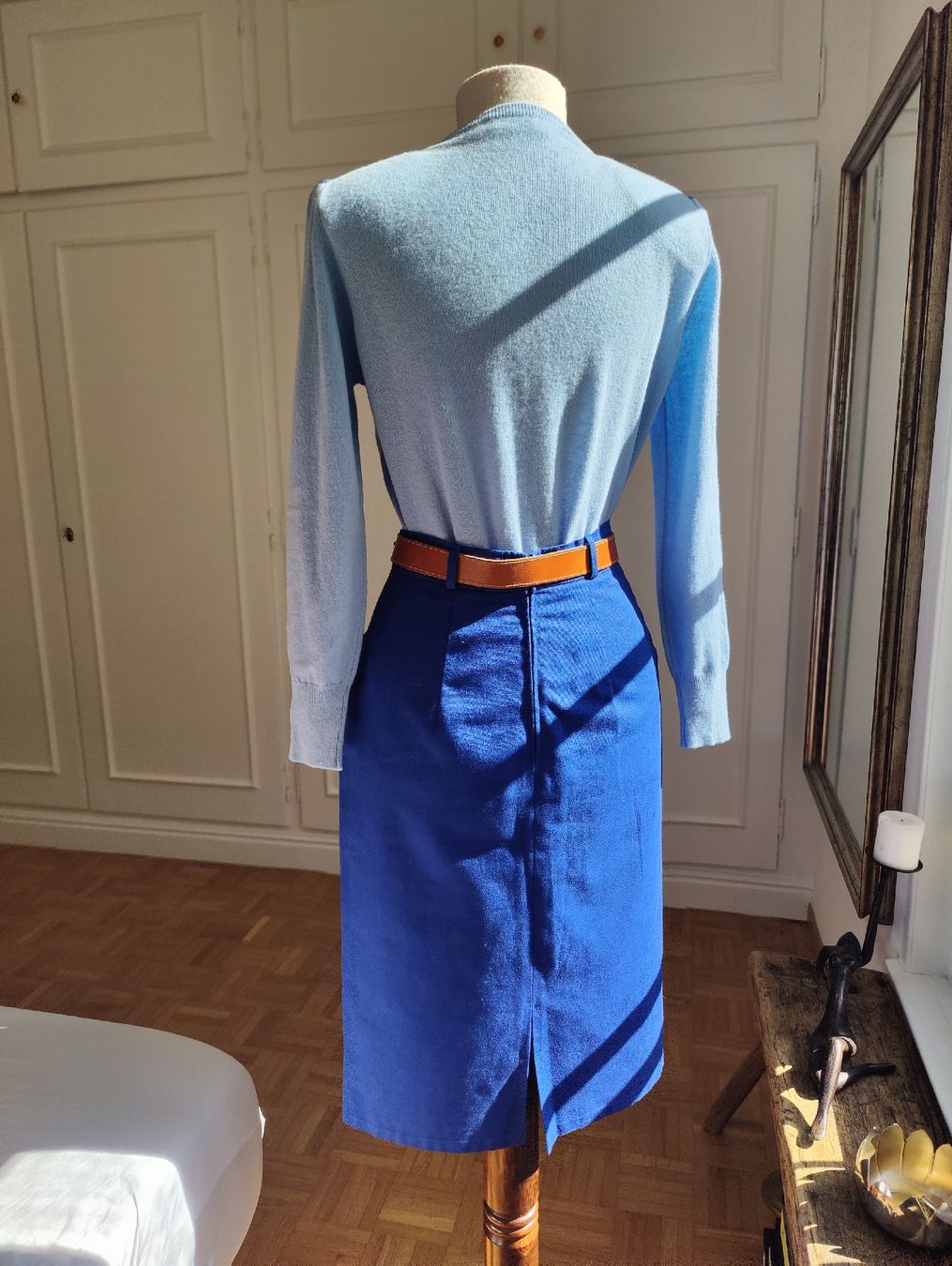 Maglioni & Felpe: Vintage Blue Argyle Lambswool Sweater – Nuovo (secondo la descrizione) da La Tour-de-Peilz venduto da dAutrefois 5