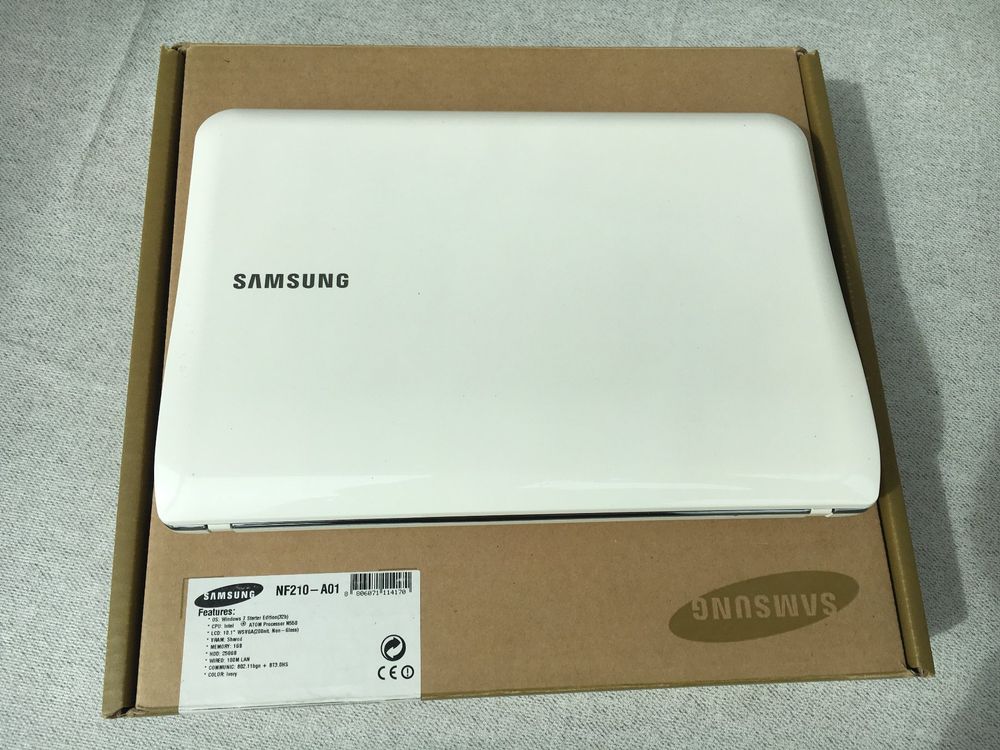 Netbook / Mini Laptop Samsung NF210A01, mit Netzteil Kaufen auf Ricardo