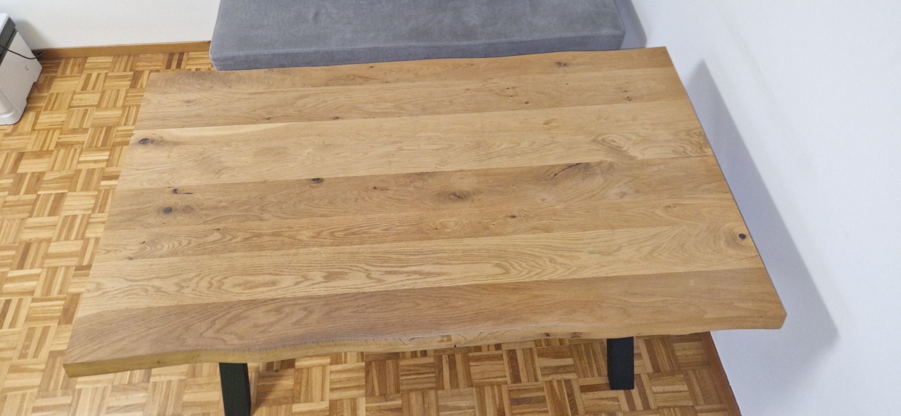 Tische: Esstisch, 160x95x75, Holz – Gebraucht aus Zug von Pinche0 5
