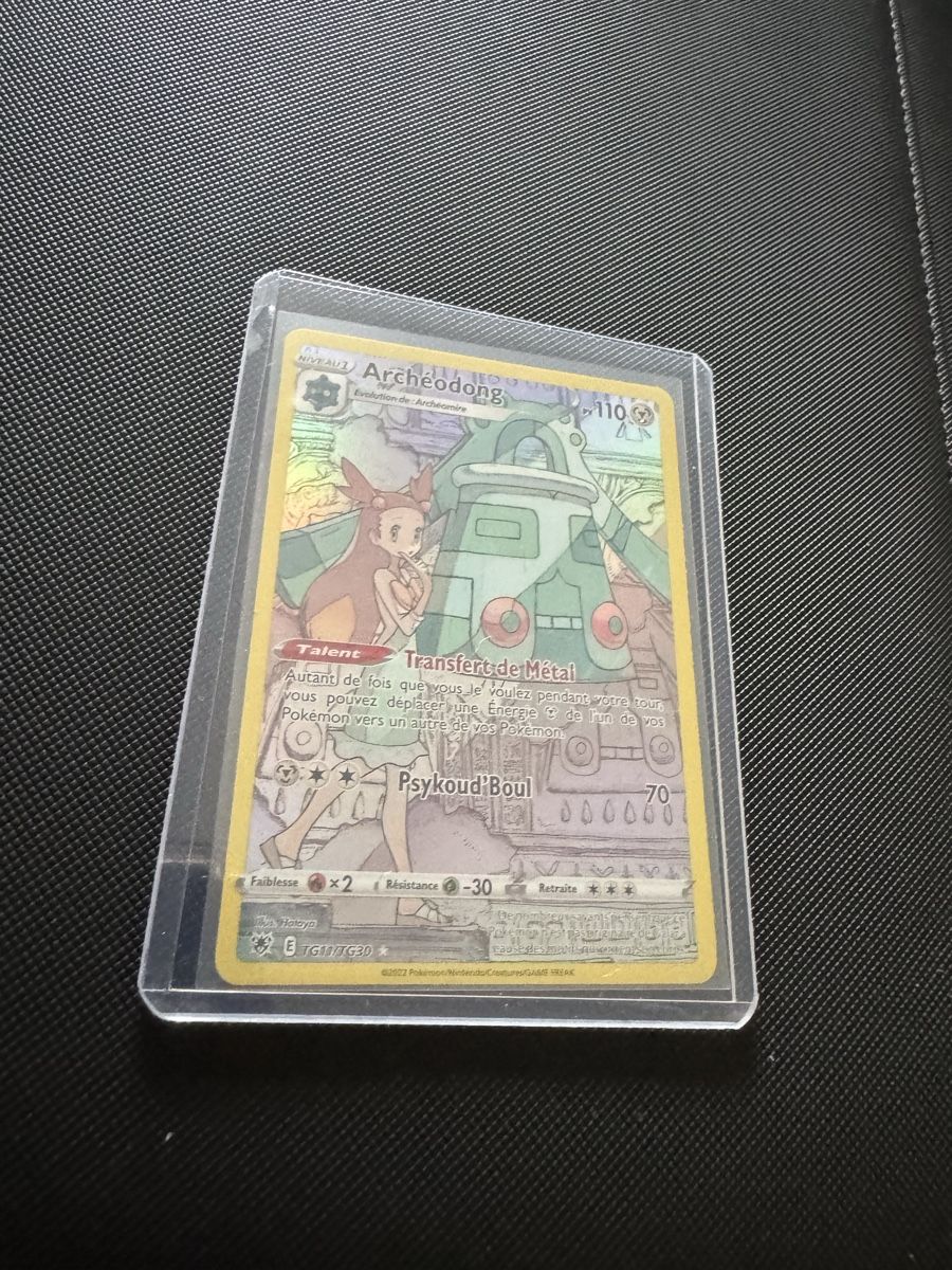 Pokémon Carte collezionabili: Archeodong TG11/TG30 NM FR – Nuovo e nell'imballaggio originale da Courtepin venduto da cr7_jk98 1