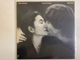 John Lennon & Yoko Ono LP - Double Fantasy