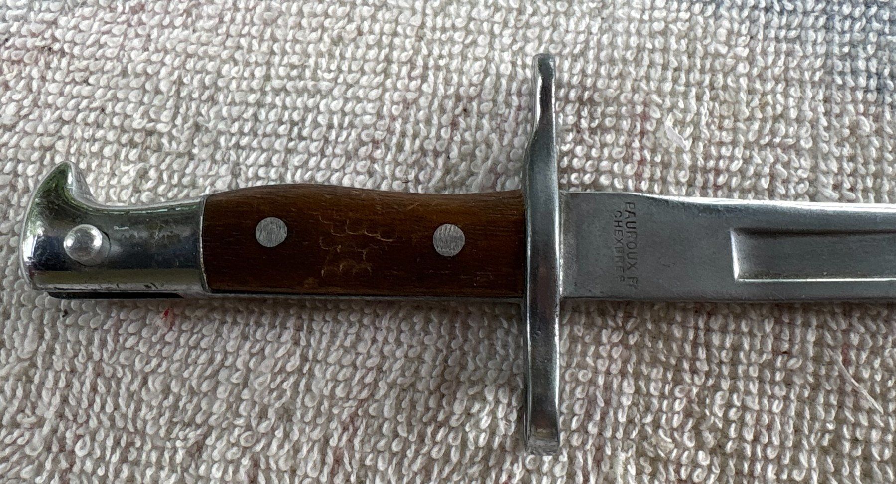 Schweizer Armee Armi bianche: BRIEFÖFFNER – Usato da Ostermundigen venduto da crazy-horse-1840 1