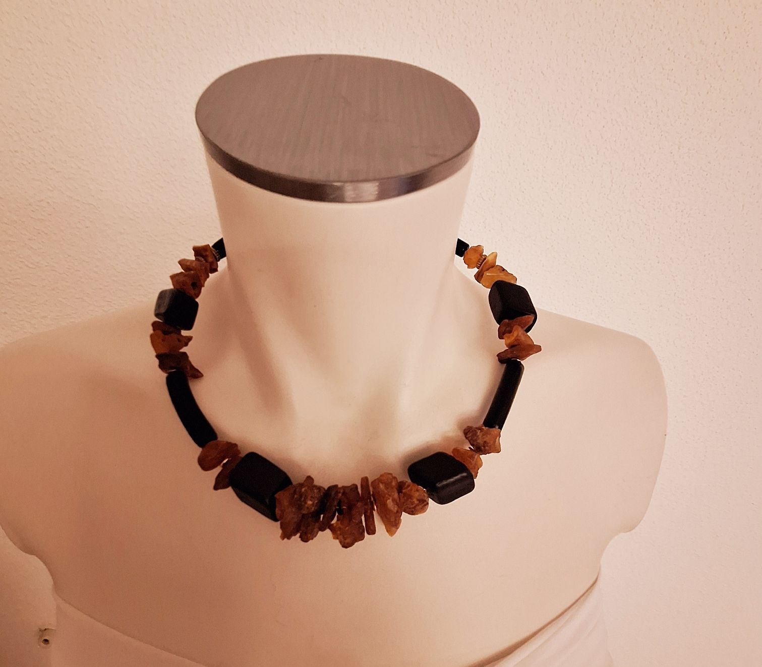 Catenine: Bernstein. Halskette. choker – Usato da Oberglatt ZH venduto da nat_c6k7 4