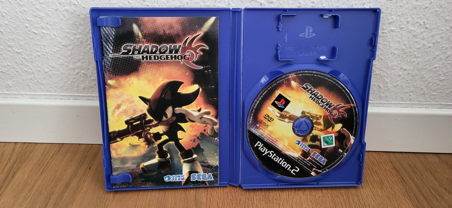 Sony Giochi: PS 2 - Shadow The Hedgehog – Usato da Münsingen venduto da DigitaleSpielecke 2