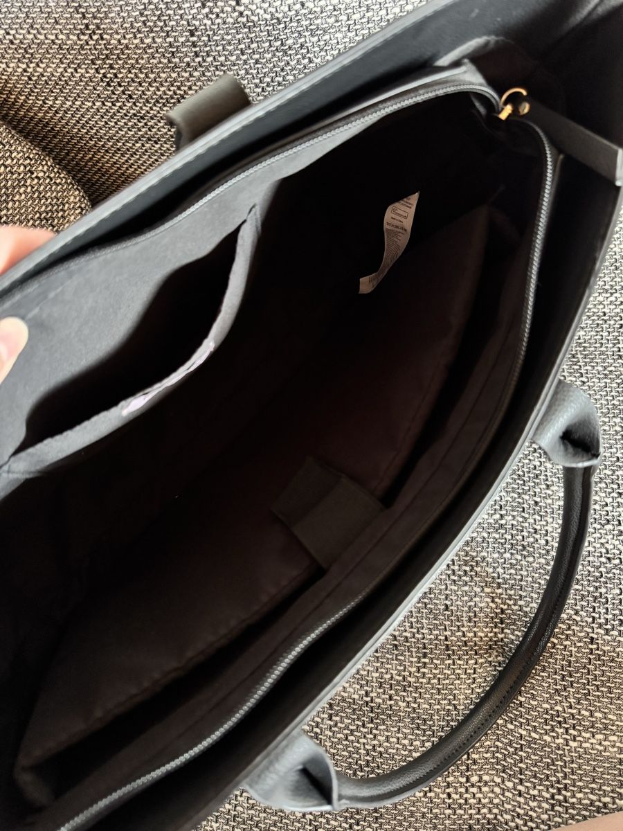 Anna Field Taschen für Damen: Anna Field Handtasche schwarz mit Notebook-Fach – Gebraucht aus Gommiswald von Aloha.Spirit 5