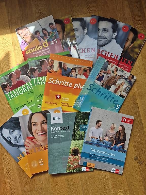 Libri: Deutsch / German Bücher A1- B1 – Usato da Zürich venduto da smu_jrz2