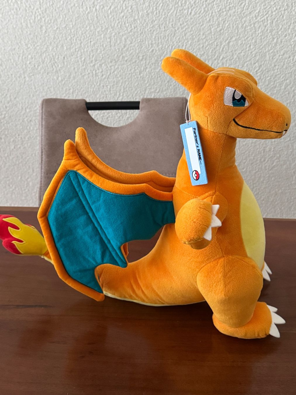 Pokémon Statuette: Pokémon Glurak Plüsch 38cm – Nuovo (secondo la descrizione) da Kloten venduto da min5 2