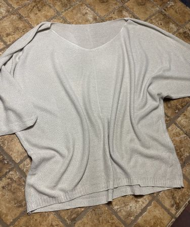 Maglia di cotone a maglia-1size-👌per primavera