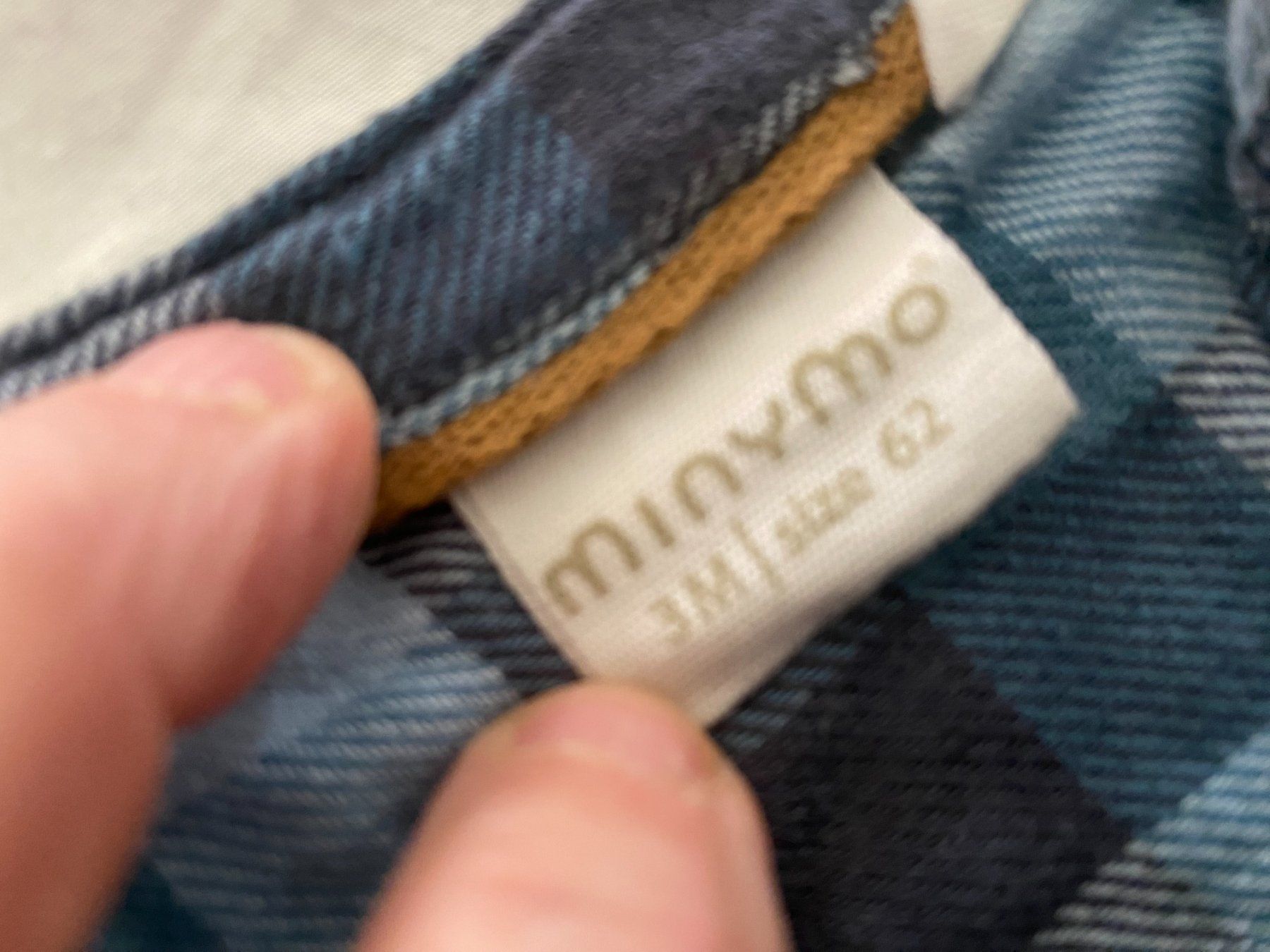 Minymo Biancheria intima: Der Hemd-Body von Minymo  Grösse 62 – Usato da Allenwinden venduto da Obalu 2