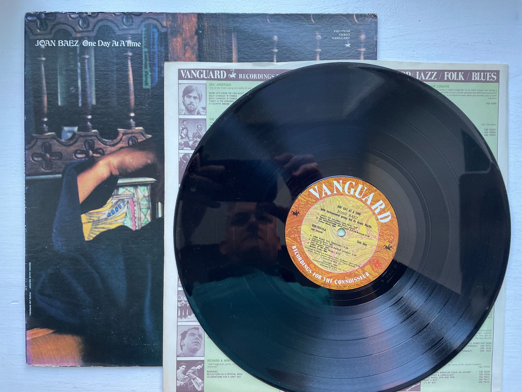 Dischi in vinile: Joan Baez - One Day At A Time - LP, 1969 – Usato da Zürich venduto da Andy_t71 2