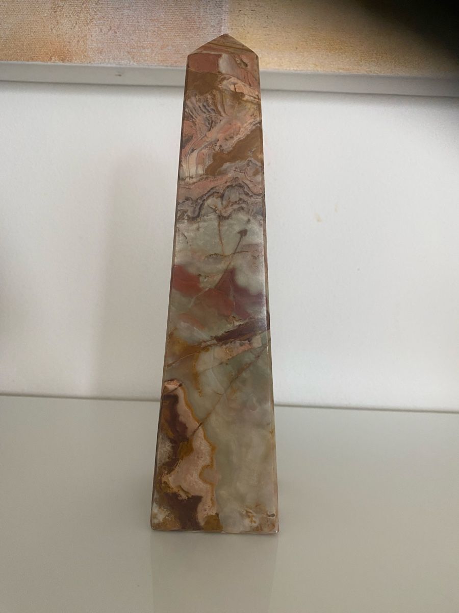 Pietre preziose: Onyx Obelisten – Usato da Luzern venduto da S.Kern01 1