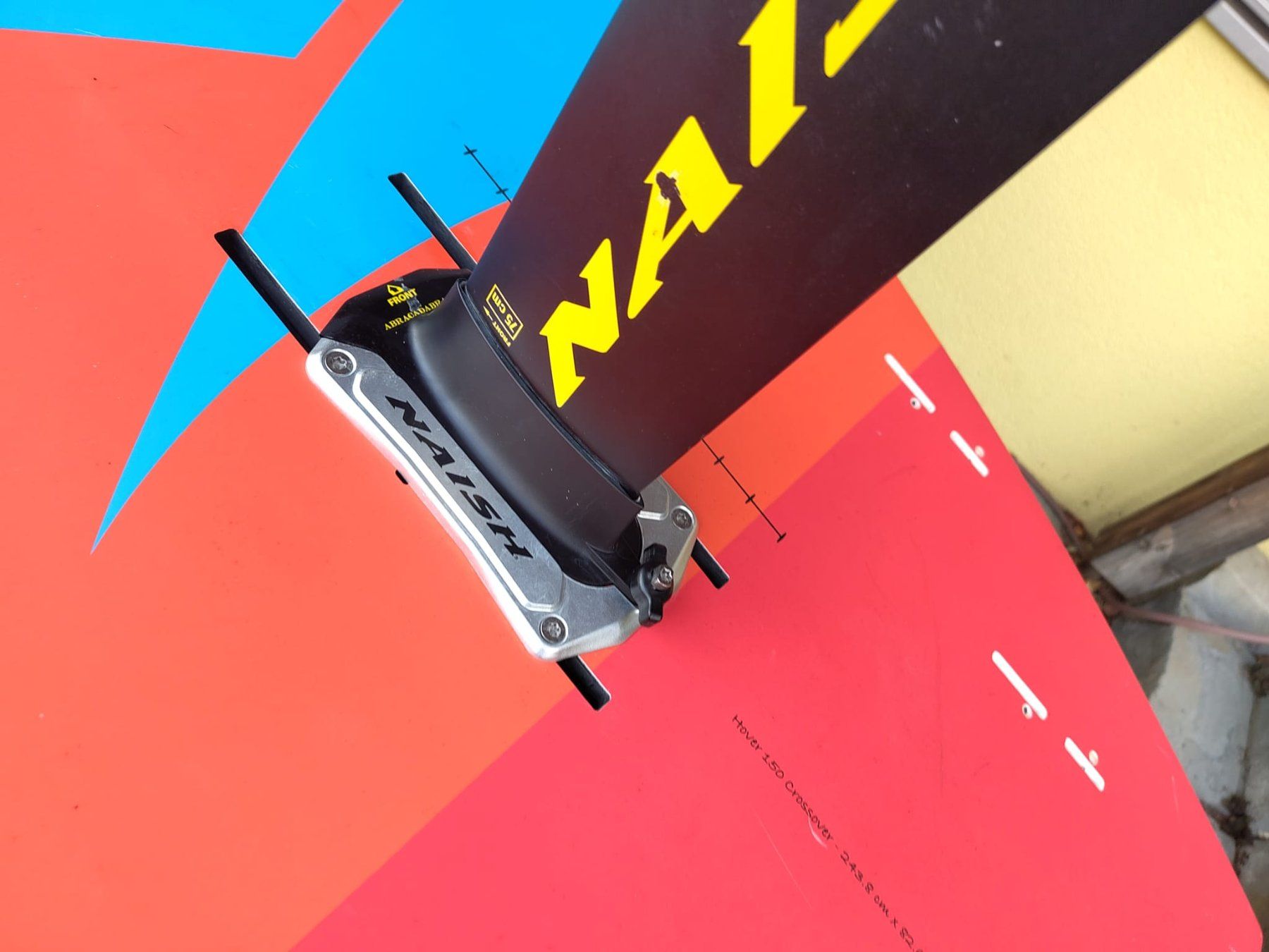 Naish Tavole da surf e di nuoto: Windsurfen Foilset Naish Jet 1050 – Usato da Elsau venduto da tafit01 4