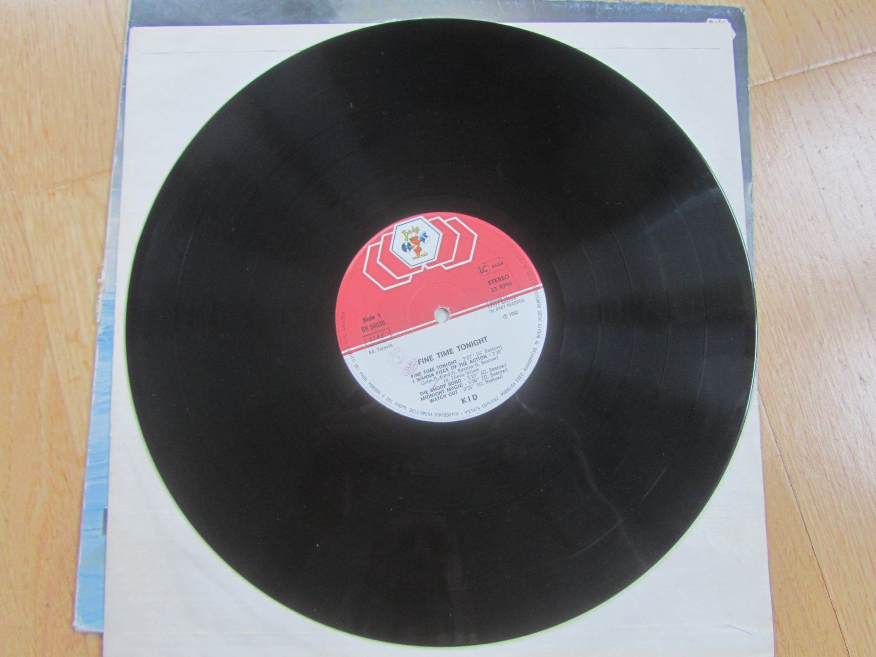 Dischi in vinile: KID     - Fine Time Tonight LP – Usato da Seengen venduto da mikelele 1