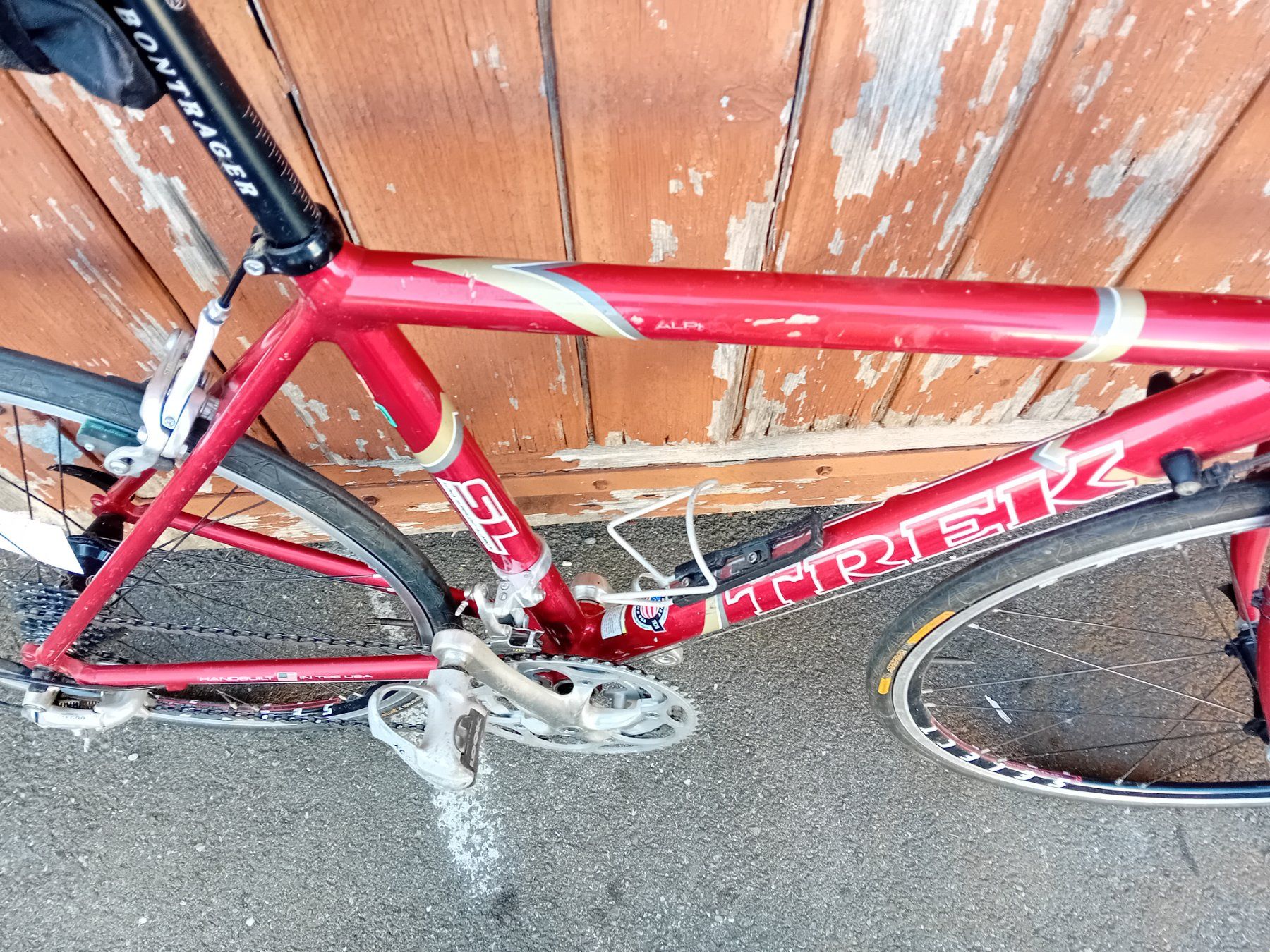 Trek Velos: Rennvelo Trek – Gebraucht aus Wegenstetten von 1000er 2