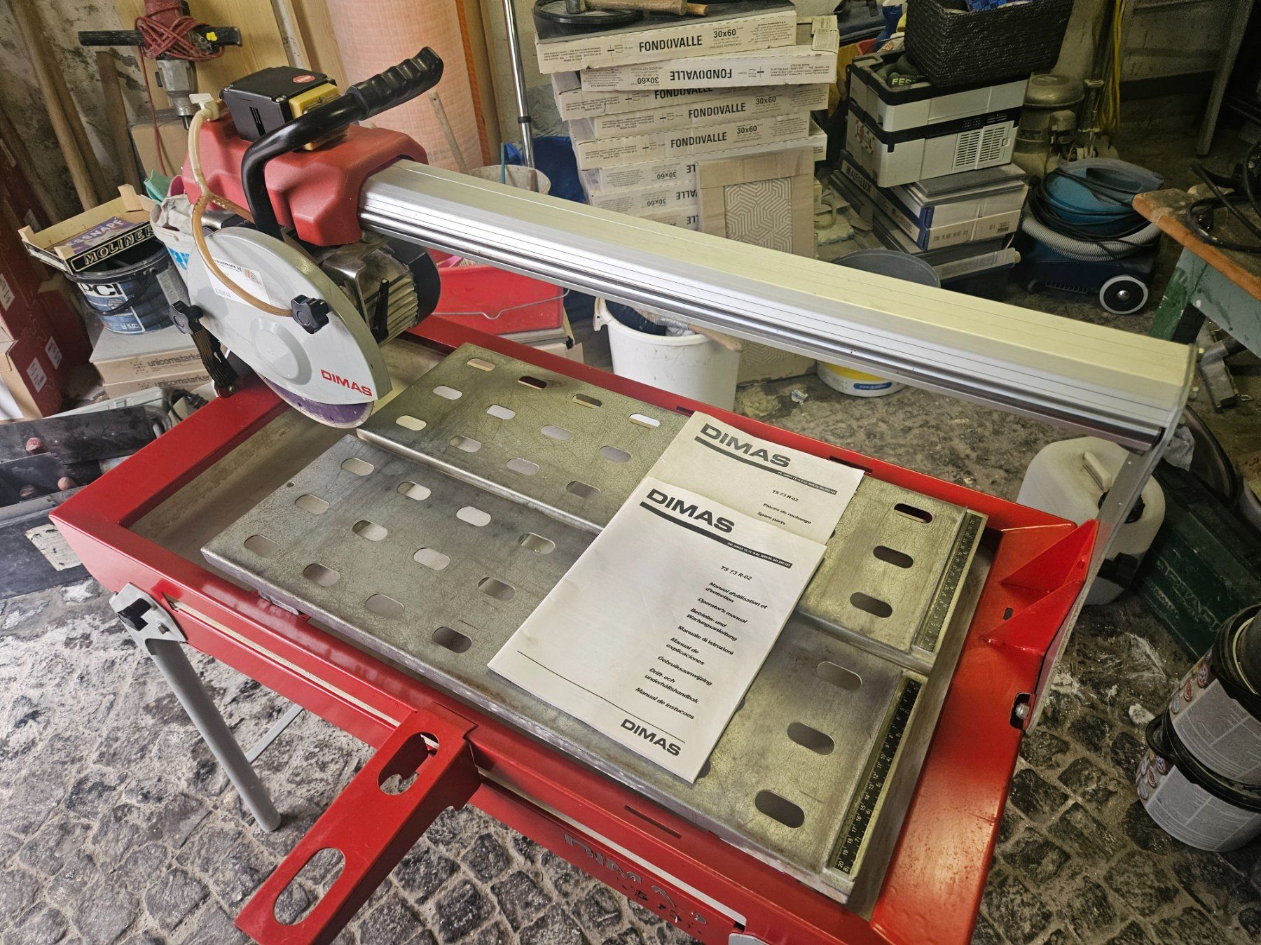 Tutte le macchine: Nassfräse – Usato da Riehen venduto da kur_ctk8 1