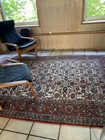 Teppich (alt, echt)