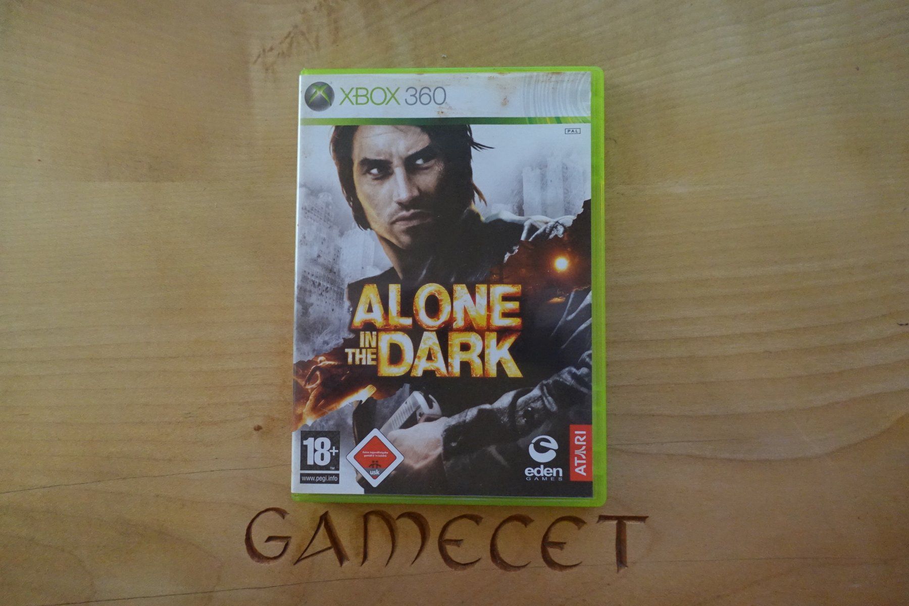 Microsoft Giochi: Alone in the Dark – Usato da Steinach venduto da Gamecet