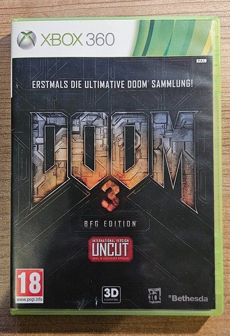 Microsoft Giochi: Doom 3 - BFG Edition – Usato da Winterthur venduto da Men_in_black