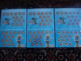 6 volle Karten Sticker Migros Störy Mania