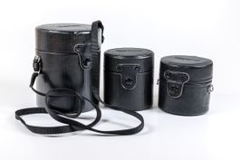 3 Canon Objektivköcher