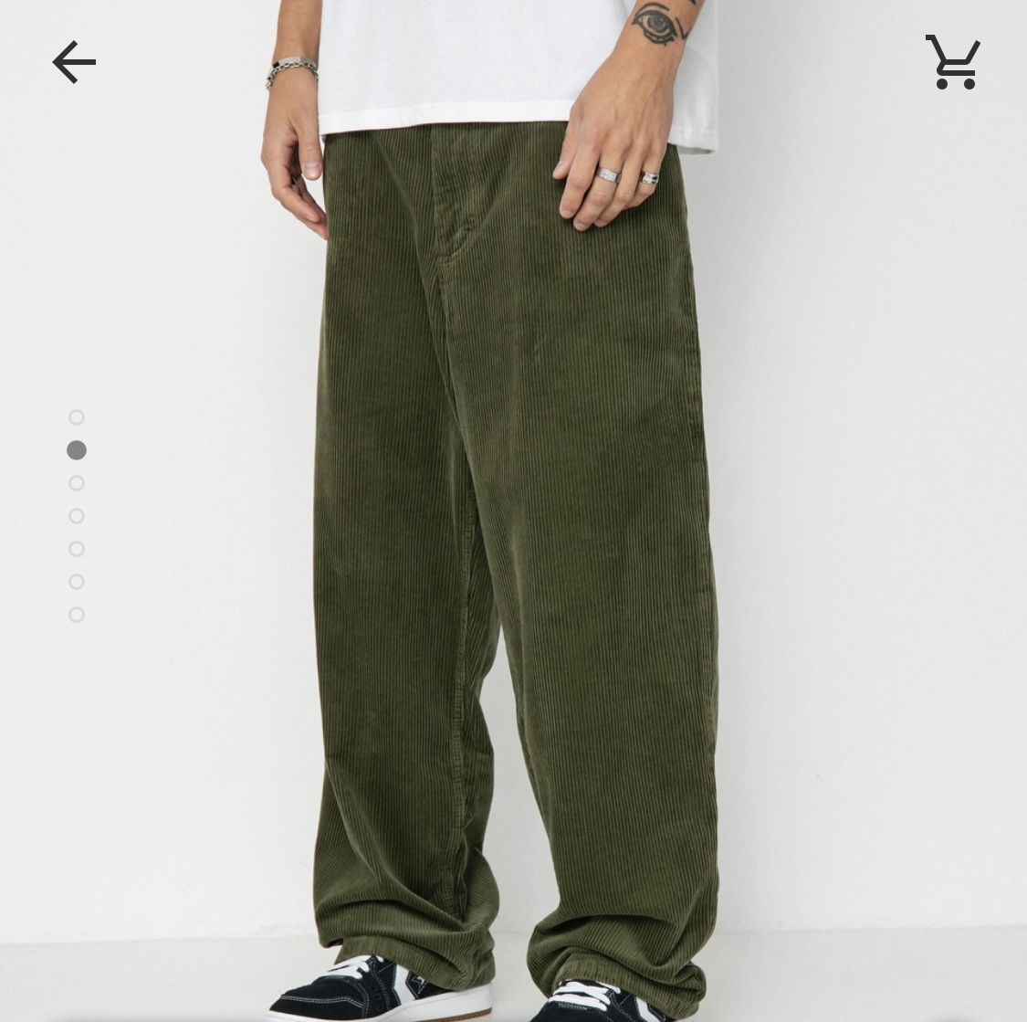 Pantaloni: Polar Skate - Big Boy - Cordhose – Nuovo (secondo la descrizione) da Wetzikon ZH venduto da phoeff