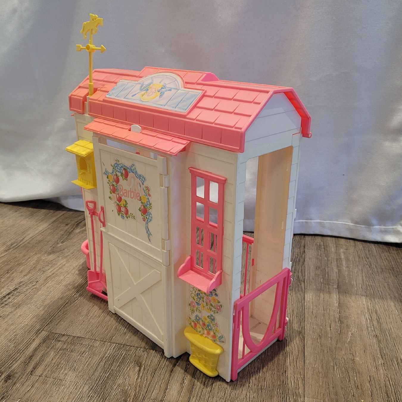 Giocattoli: Barbie Pferd Picknick, Stall Leckermäulchen Set – Usato da Niederbuchsiten venduto da klengyel 4