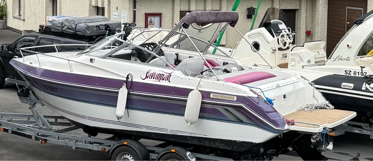 Boote: Boot - Thompson Carrera 2200 – Gebraucht aus Pfungen von wushu3 2
