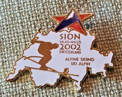 J344 - Pin Sion Wallis Valais 2002