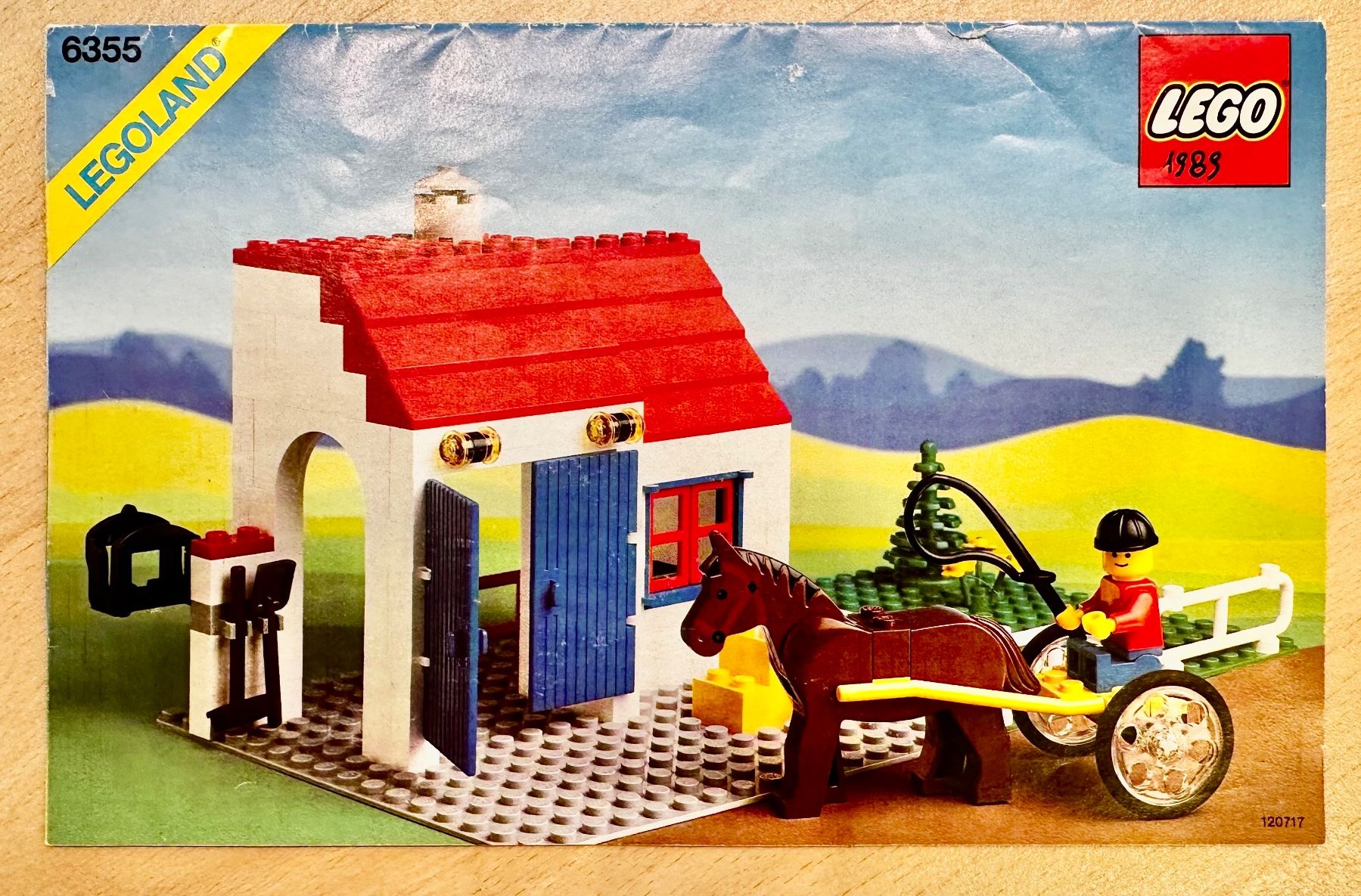 Lego Giocattoli: Lego 6355 derby trotter – Usato da Bellinzona venduto da CRS-LRT 4