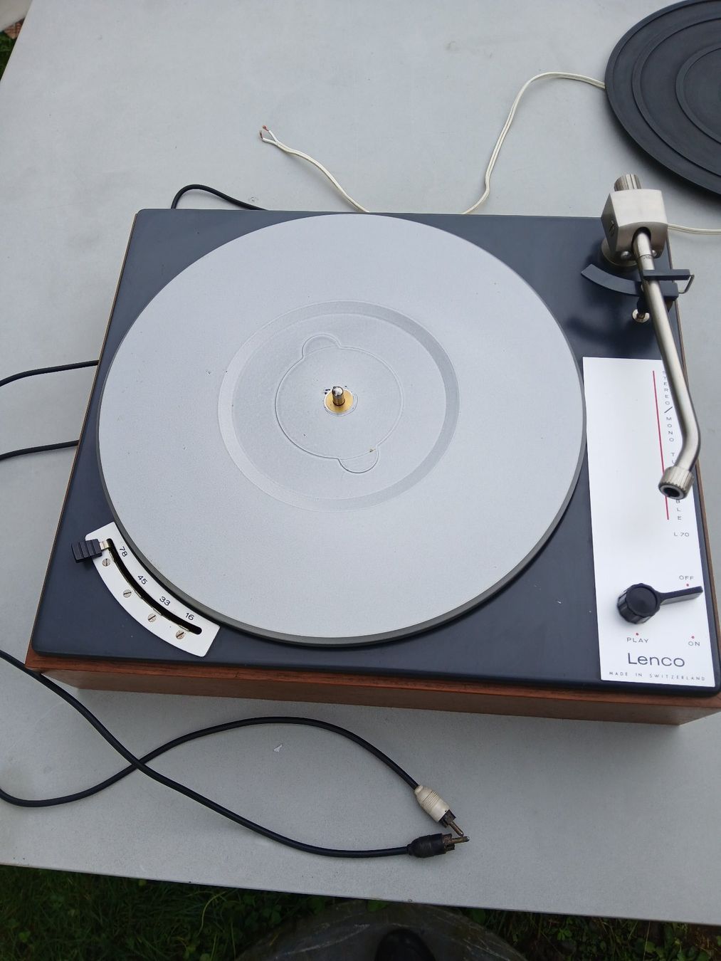 Lenco Plattenspieler: Lenco L70 "die Legende" – Gebraucht aus Zürich von Beat41 1