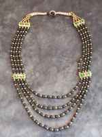 Vintage Halskette Indien, beidseitig tragbar 80er